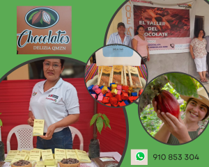 Chocolates Delizzia QMZN  CP La Quemazon – San Juan de Bigote – Morropon – Piura