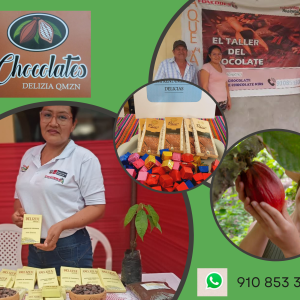 Chocolates Delizzia QMZN  CP La Quemazon - San Juan de Bigote - Morropon - Piura