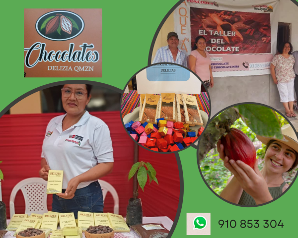 Chocolates Delizzia QMZN  CP La Quemazon - San Juan de Bigote - Morropon - Piura
