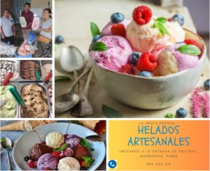 Helados Artesanales – La Fruta Fresca