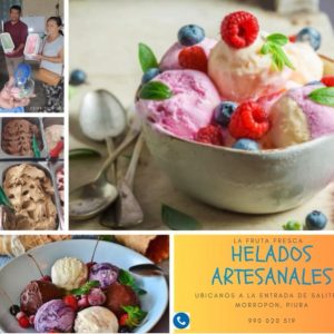 Helados Artesanales - La Fruta Fresca