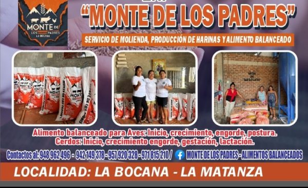 Balanceados Monte de los Padres