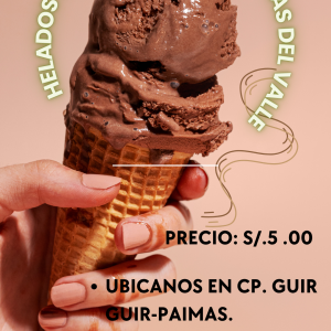 Heladería-Las delicias del valle