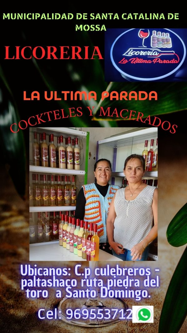 Licorería - La ultima parada - Santa Catalina de Mossa - Imagen 2